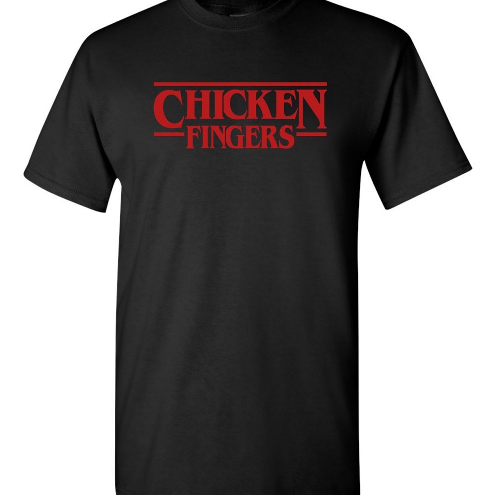 Chicken Fingers Stranger Things Tee - image 3